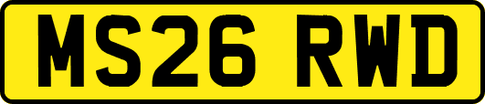MS26RWD