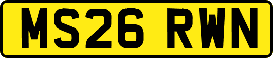 MS26RWN