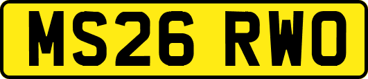 MS26RWO
