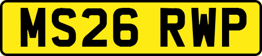 MS26RWP