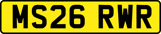 MS26RWR