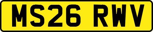 MS26RWV