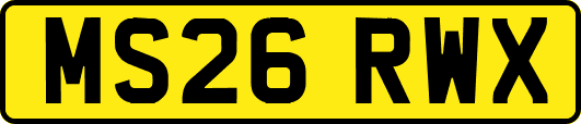 MS26RWX