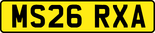 MS26RXA