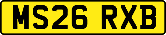 MS26RXB