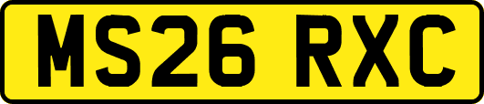MS26RXC