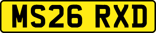 MS26RXD