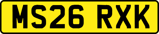 MS26RXK