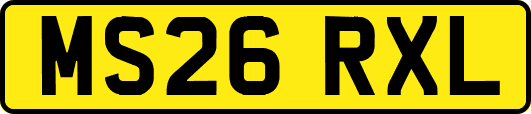 MS26RXL