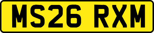 MS26RXM