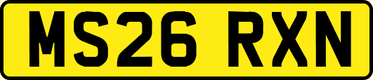 MS26RXN