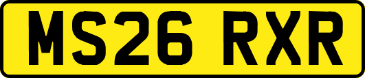 MS26RXR