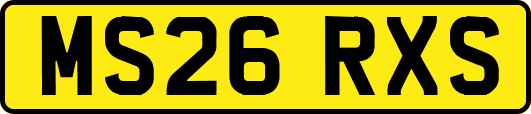MS26RXS
