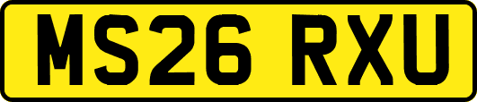 MS26RXU