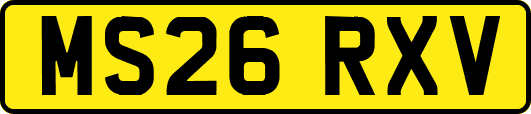 MS26RXV