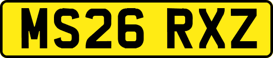 MS26RXZ