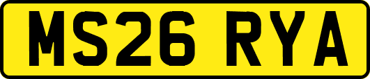 MS26RYA