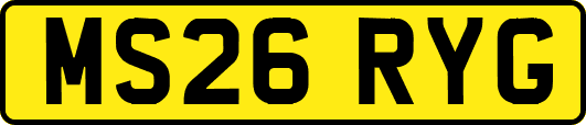 MS26RYG