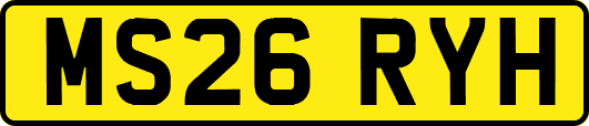 MS26RYH