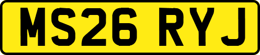 MS26RYJ
