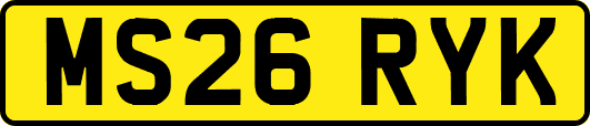 MS26RYK