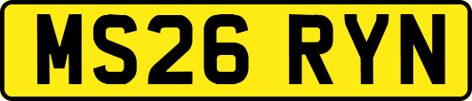 MS26RYN