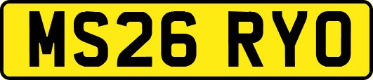 MS26RYO