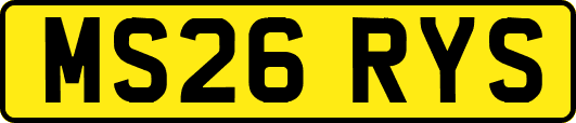 MS26RYS