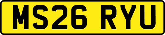 MS26RYU