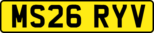 MS26RYV