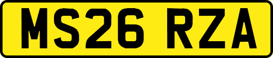 MS26RZA