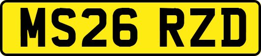 MS26RZD