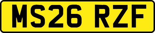 MS26RZF