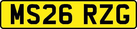 MS26RZG