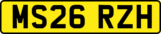 MS26RZH