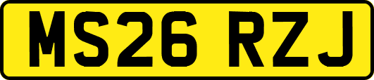 MS26RZJ