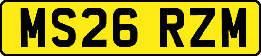 MS26RZM