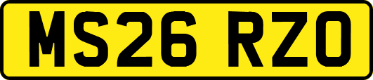 MS26RZO