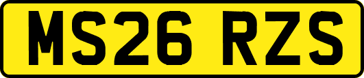 MS26RZS