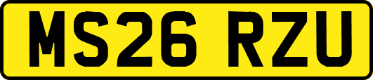 MS26RZU