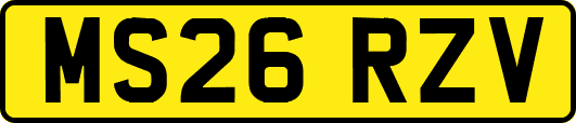MS26RZV