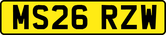 MS26RZW