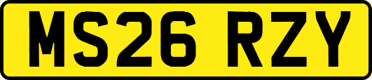 MS26RZY