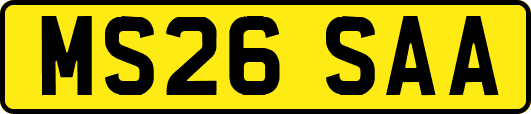 MS26SAA