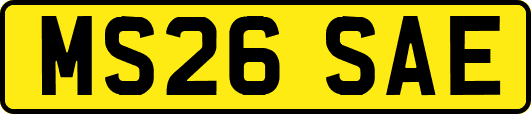 MS26SAE