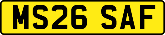 MS26SAF