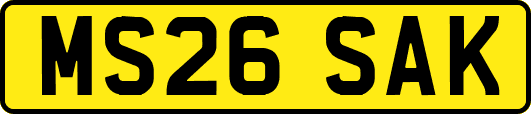 MS26SAK