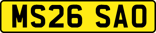 MS26SAO