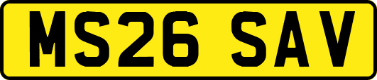 MS26SAV