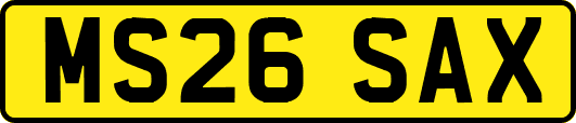 MS26SAX